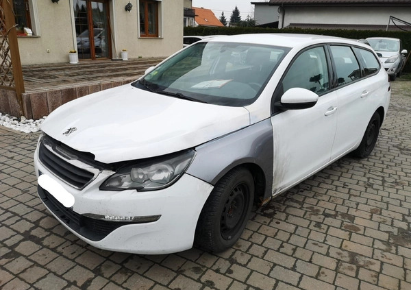 Peugeot 308 cena 17900 przebieg: 166946, rok produkcji 2015 z Czechowice-Dziedzice małe 37